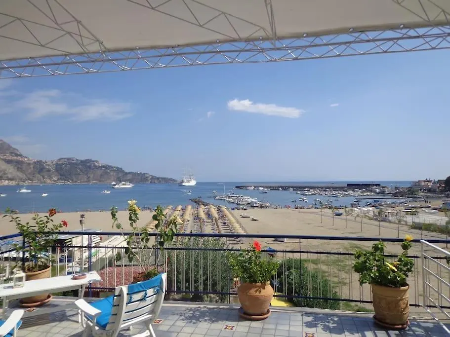 Casa D'A..Mare Lägenhet Giardini Naxos