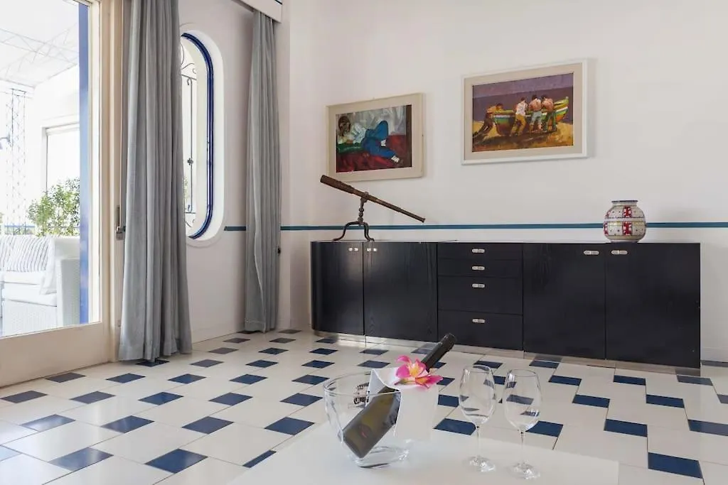 Casa D'A..Mare Lägenhet Giardini Naxos