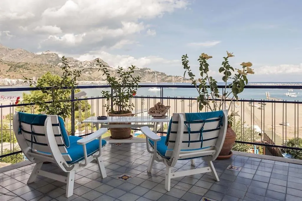 Casa D'A..Mare Lägenhet Giardini Naxos Italien