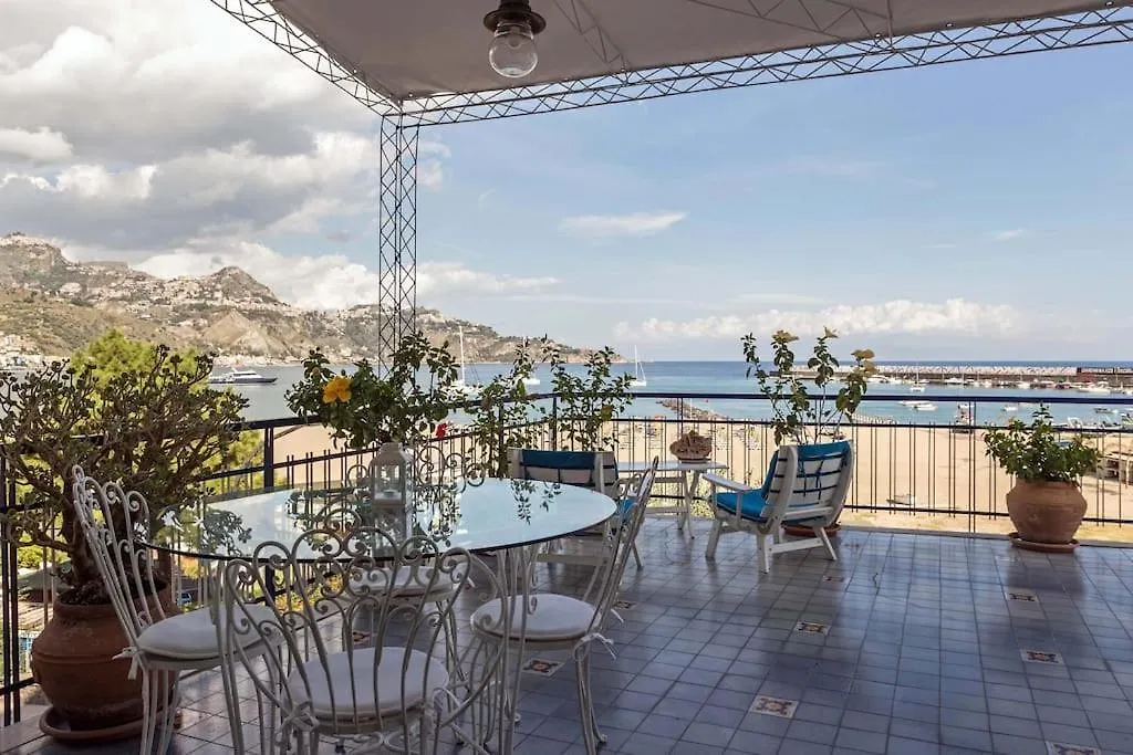 Casa D'A..Mare Lägenhet Giardini Naxos