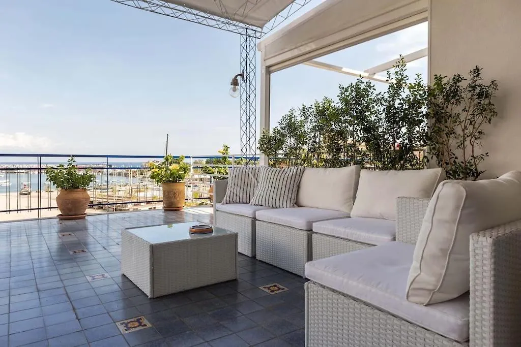 Casa D'A..Mare Lägenhet Giardini Naxos
