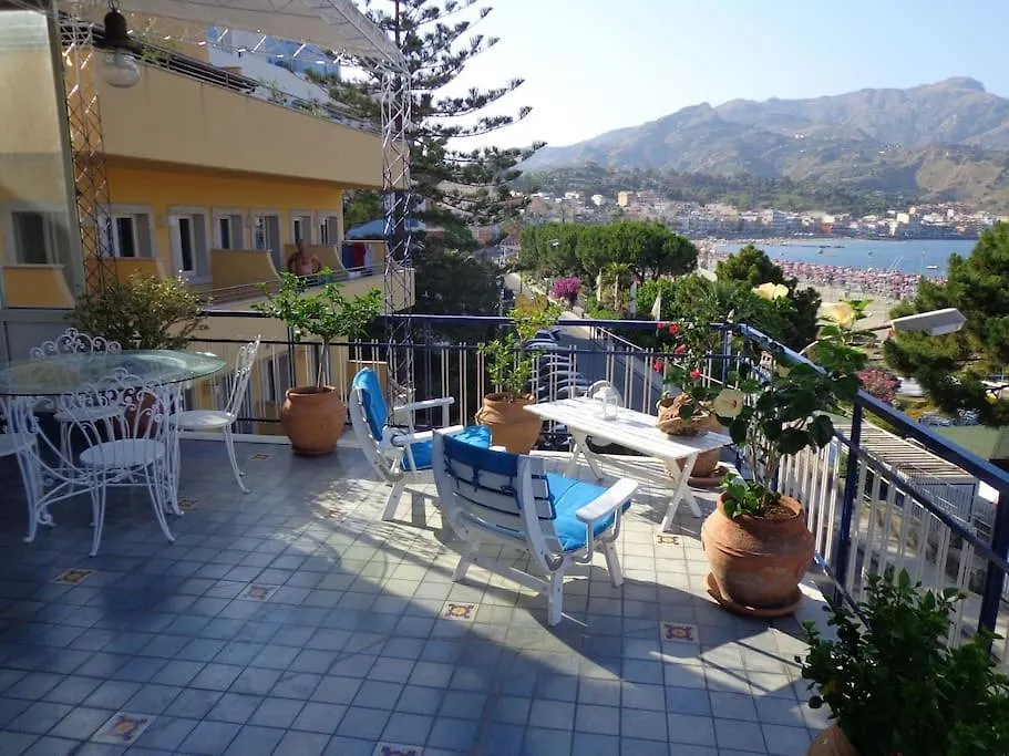 Casa D'A..Mare Lägenhet Giardini Naxos