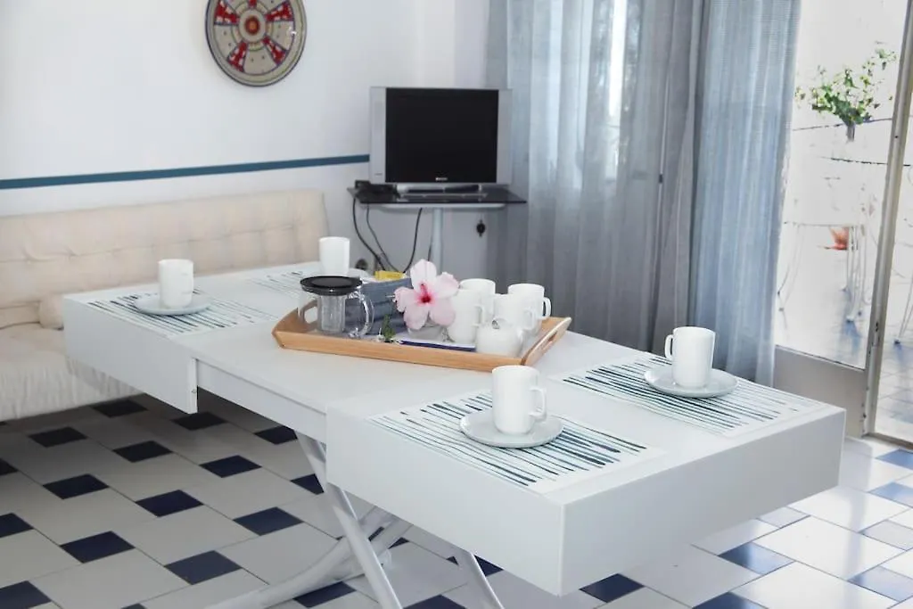 Casa D'A..Mare Apartman Giardini-Naxos Olaszország