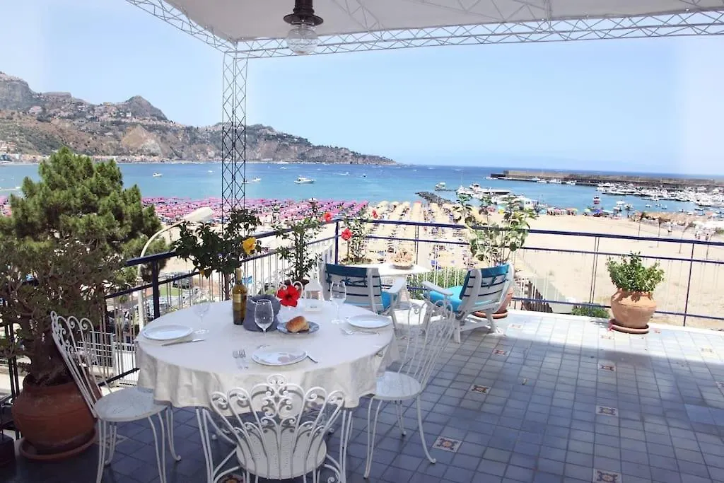 Casa D'A..Mare Apartman Giardini-Naxos Olaszország