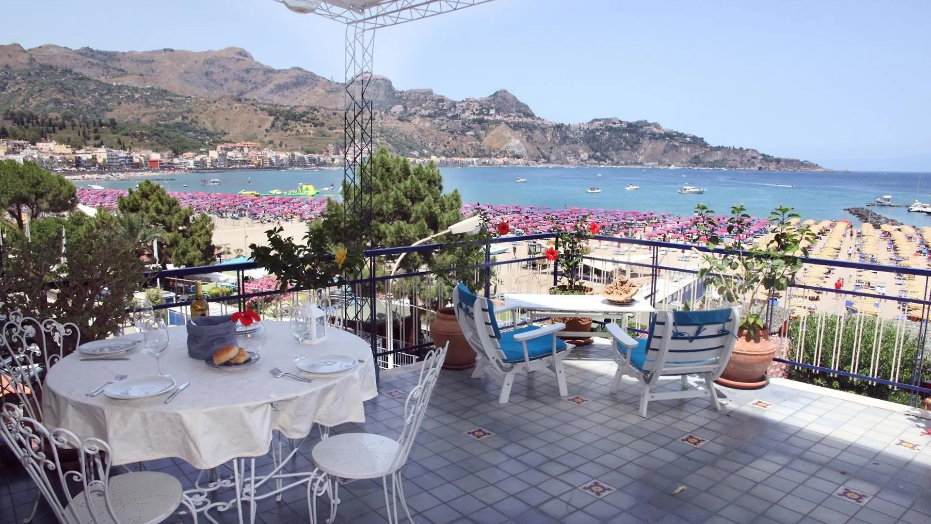 Casa D'A..Mare Apartman Giardini-Naxos